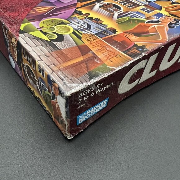 2005 Clue Mysteries Decoding Detective 50 Cases Board Game Parker Bros COMPLETE - Picture 10 of 16